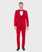 red tuxedo
